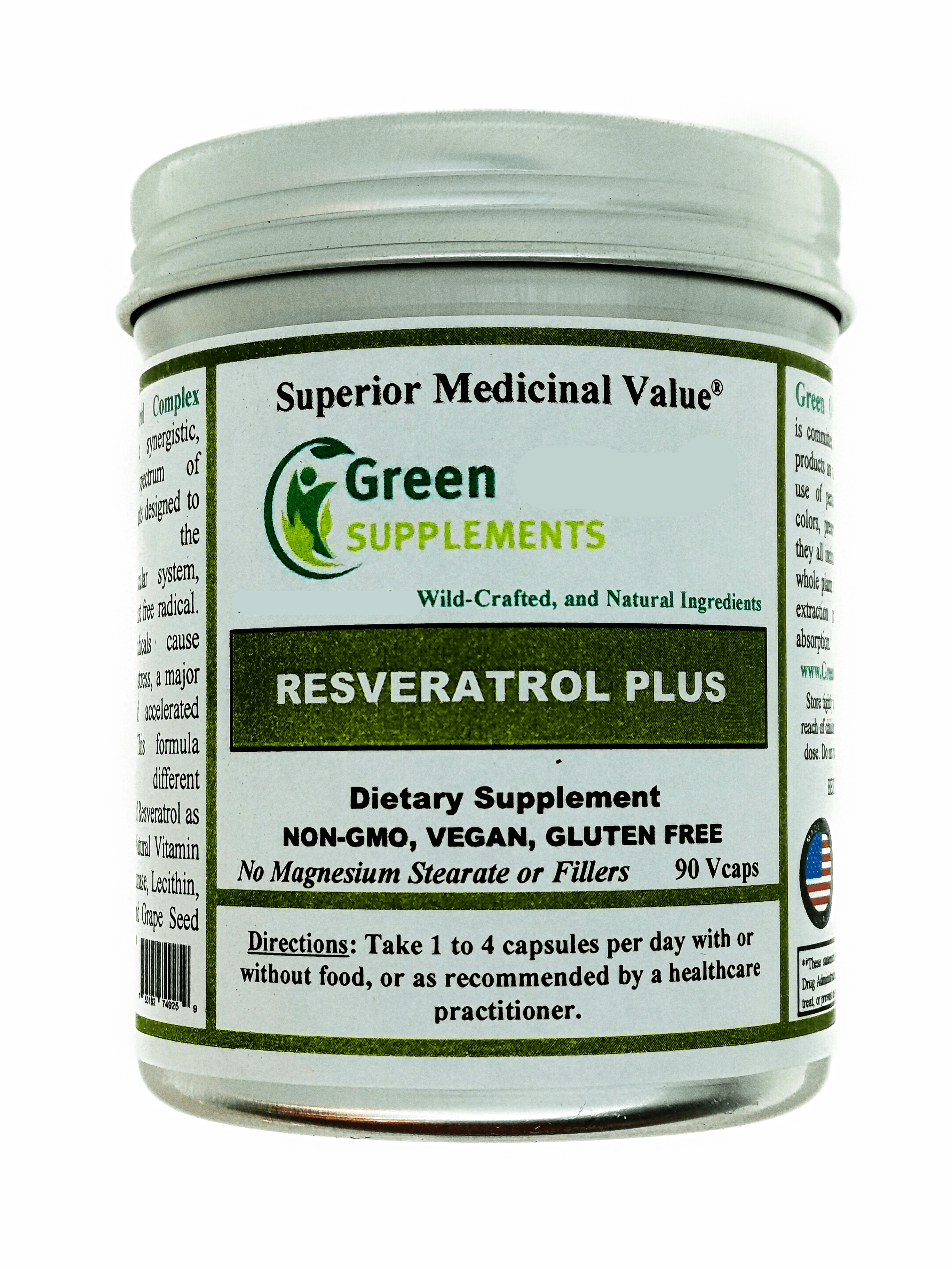 Resveratrol Plus